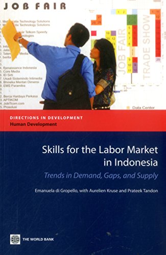 Skills for the Labor Market in Indonesia Trends in Demand, Gaps, and Supply [Paperback]