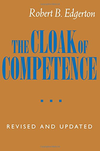 The Cloak of Competence, Revised and Updated edition [Paperback]