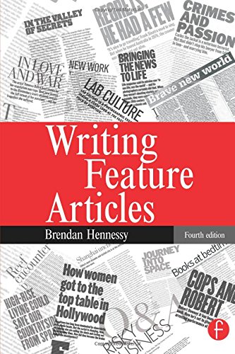 Writing Feature Articles [Paperback]