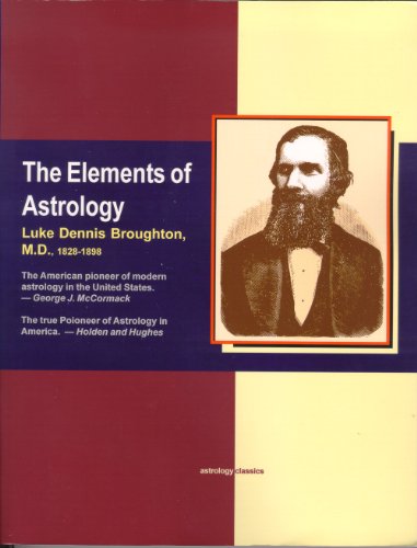 Elements Of Astrology [Paperback]