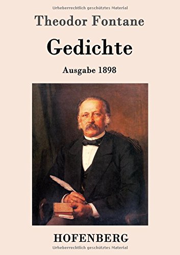 Gedichte (german Edition) [Paperback]