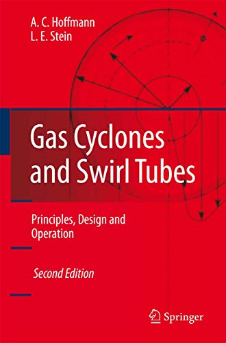 Gas Cyclones and Sirl Tubes Principles, Design, and Operation [Hardcover]