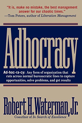 Adhocracy The Poer to Change [Paperback]