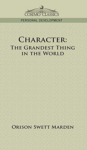 Character  The Grandest Thing in the World [Hardcover]