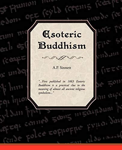 Esoteric Buddhism [Paperback]