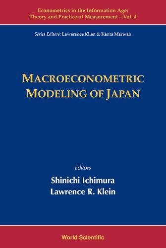 Macroeconometric Modeling of Japan [Hardcover]