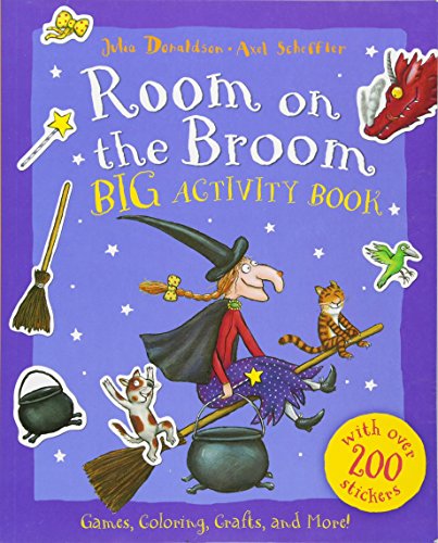 Room on the Broom Big Activity Book [Paperbac