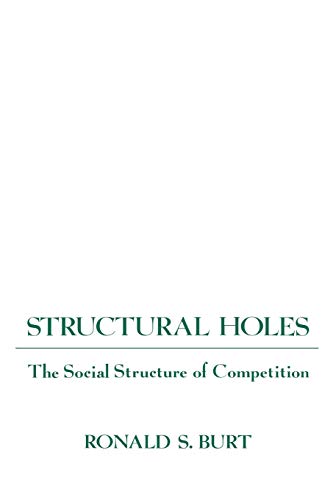 Structural Holes The Social Structure of Competition [Paperback]