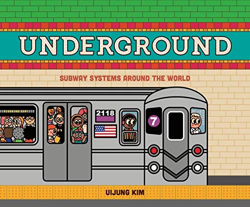 Underground Subay Systems Around the World US Edition [Hardcover]