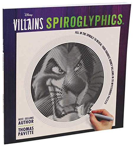 Disney Villains: Spiroglyphics [Paperback]