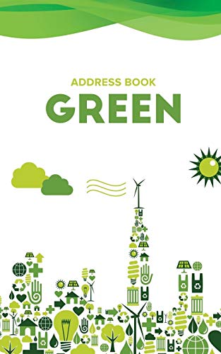 Address Book Green [Paperback]