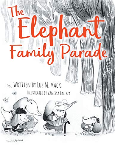 Elephant Family Parade [Paperback]