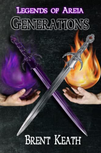 Legends of Areia  Generations [Paperback]