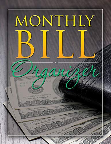 Monthly Bill Organizer [Paperback]