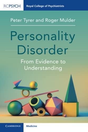 Personality Disorder From Evidence to Understanding [Paperback]