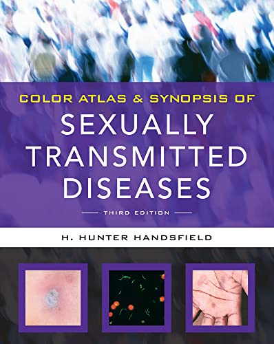 Color Atlas & Synopsis of Sexually Transmitted Diseases, Third Edition [Paperback]