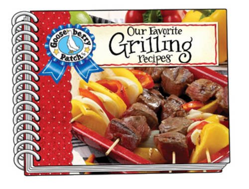 Our Favorite Grilling Recipes with Photo Cover [Spiral bound]