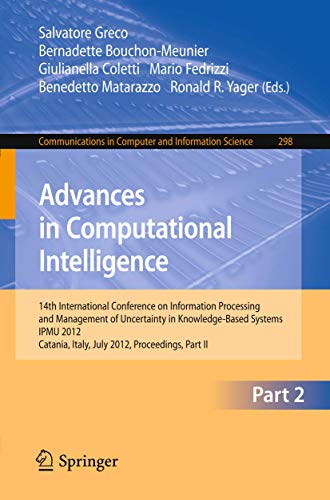 Advances in Computational Intelligence, Part II: 14th International Conference o [Paperback]