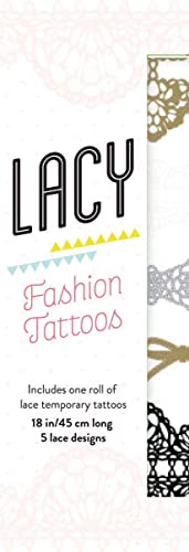 Lacy Fashion Tattoos [Novelty book]