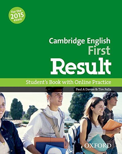 Cambridge English: First Result: Student's Book And Online Practice Pack