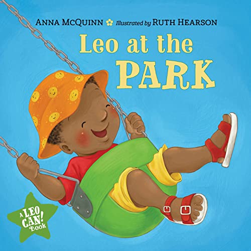 Leo at the Park [Board book]