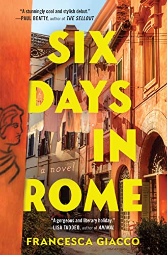 Six Days in Rome [Paperback]