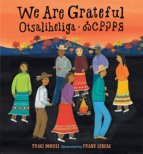 We Are Grateful: Otsaliheliga [Board book]