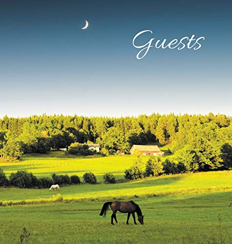 GUEST BOOK for Guest House, Airbnb, Bed & Breakfast, Vacation Home, Retreat Cent [Hardcover]