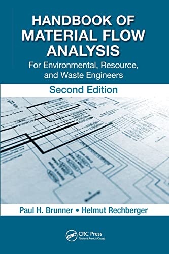 Handbook of Material Flo Analysis For Environmental, Resource, and Waste Engin [Paperback]