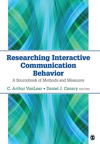 Researching Interactive Communication Behavior A Sourcebook of Methods and Meas [Paperback]