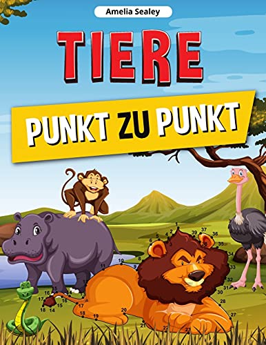 Tiere Punkt Zu Punkt