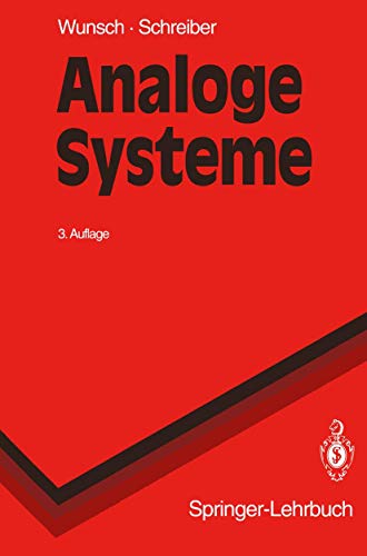 Analoge Systeme: Grundlagen [Paperback]