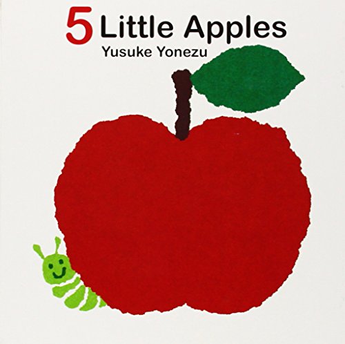 5 Little Apples [Board book]