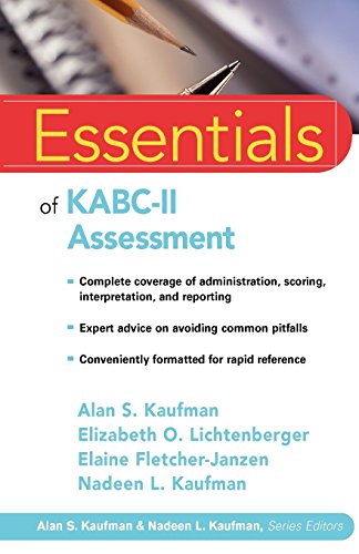 Essentials of KABC-II Assessment [Paperback]