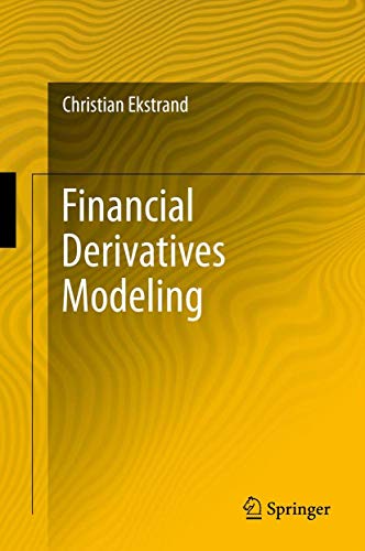 Financial Derivatives Modeling [Paperback]