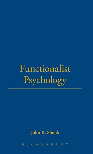 Functionalist Psychology [Hardcover]