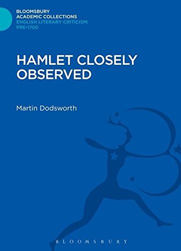 Hamlet Closely Observed [Hardcover]