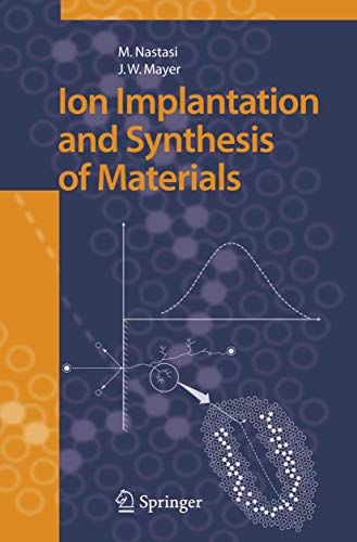 Ion Implantation and Synthesis of Materials [Hardcover]