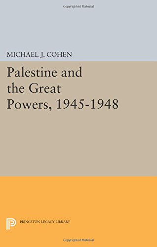 Palestine and the Great Powers, 1945-1948 [Paperback]