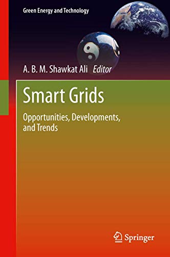 Smart Grids Opportunities, Developments, and Trends [Hardcover]