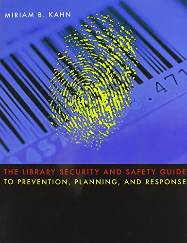 The Library Security And Safety Guide [Paperback]