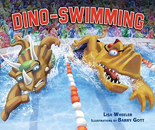 Dino-Swimming (carolrhoda Picture Books) [Hardcover]