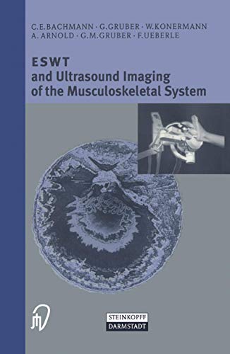 ESWT and Ultrasound Imaging of the Musculoskeletal System [Paperback]