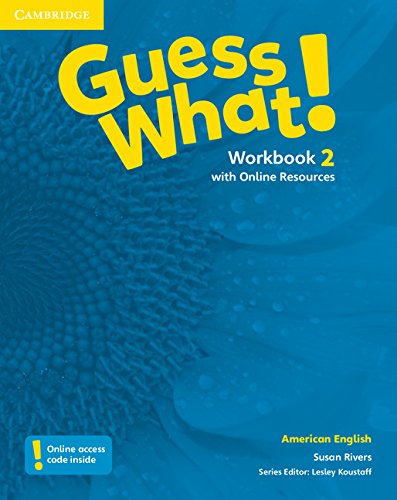 Guess What! American English Level 2 Workbook with Online Resources [Mixed media product]