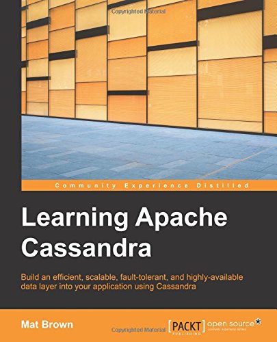 Learning Apache Cassandra [Paperback]