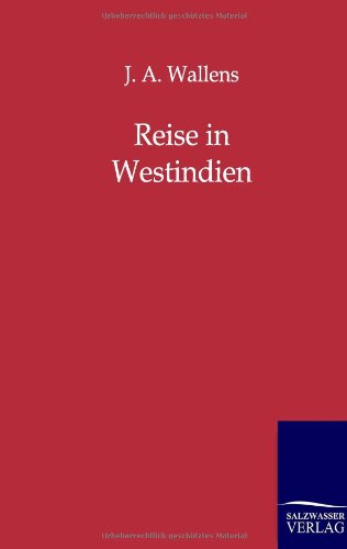 Reise in Westindien [Paperback]