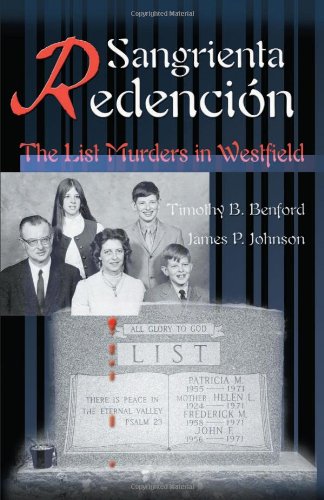 Sangrienta Redencion  The List Murders in Westfield [Paperback]