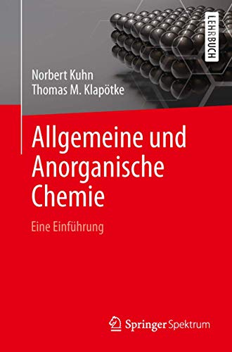 Allgemeine und Anorganische Chemie: Eine Einfhrung [Paperback]