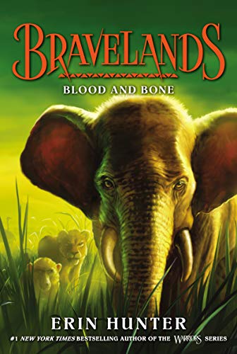 Bravelands #3: Blood and Bone [Paperback]