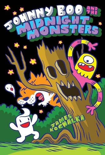 Johnny Boo and the Midnight Monsters (Johnny Boo Book 10) [Hardcover]